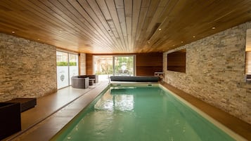 Huis | Zwembad | Een buitenzwembad