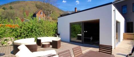 Huis | Buiten dineren