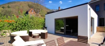 Villa in Coo With Indoor Pool & Near Waterfalls