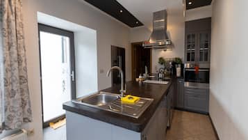 Huis | Privékeuken | Een kinderstoel