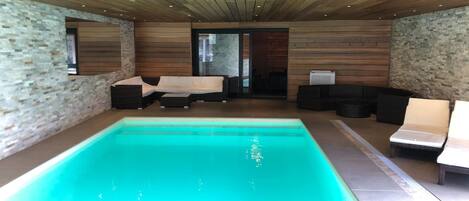 Ferienhaus | Pool