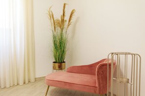 Living area - Villa Aurora Rooms (Rome)