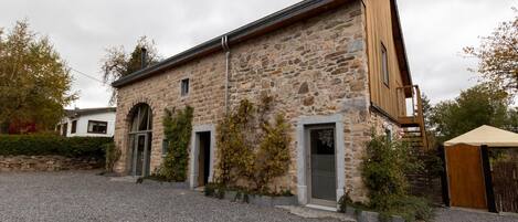 Ferienhaus | Aussenbereich