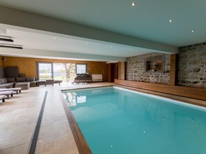 House | Pool | Indoor pool, outdoor pool