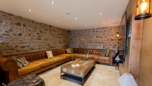 House | Living room - Farmhouse in Ardennes Near Coo Waterfalls (Trois-Ponts)