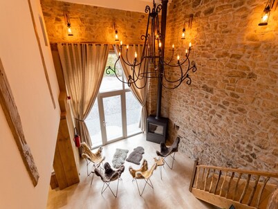 Farmhouse in Ardennes Near Coo Waterfalls