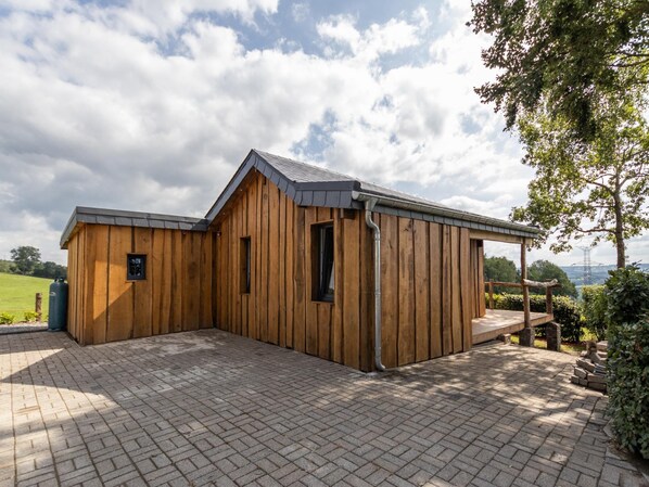 Exterior - Chalet in Trois-ponts Near Coo Waterfalls (Trois-Ponts)