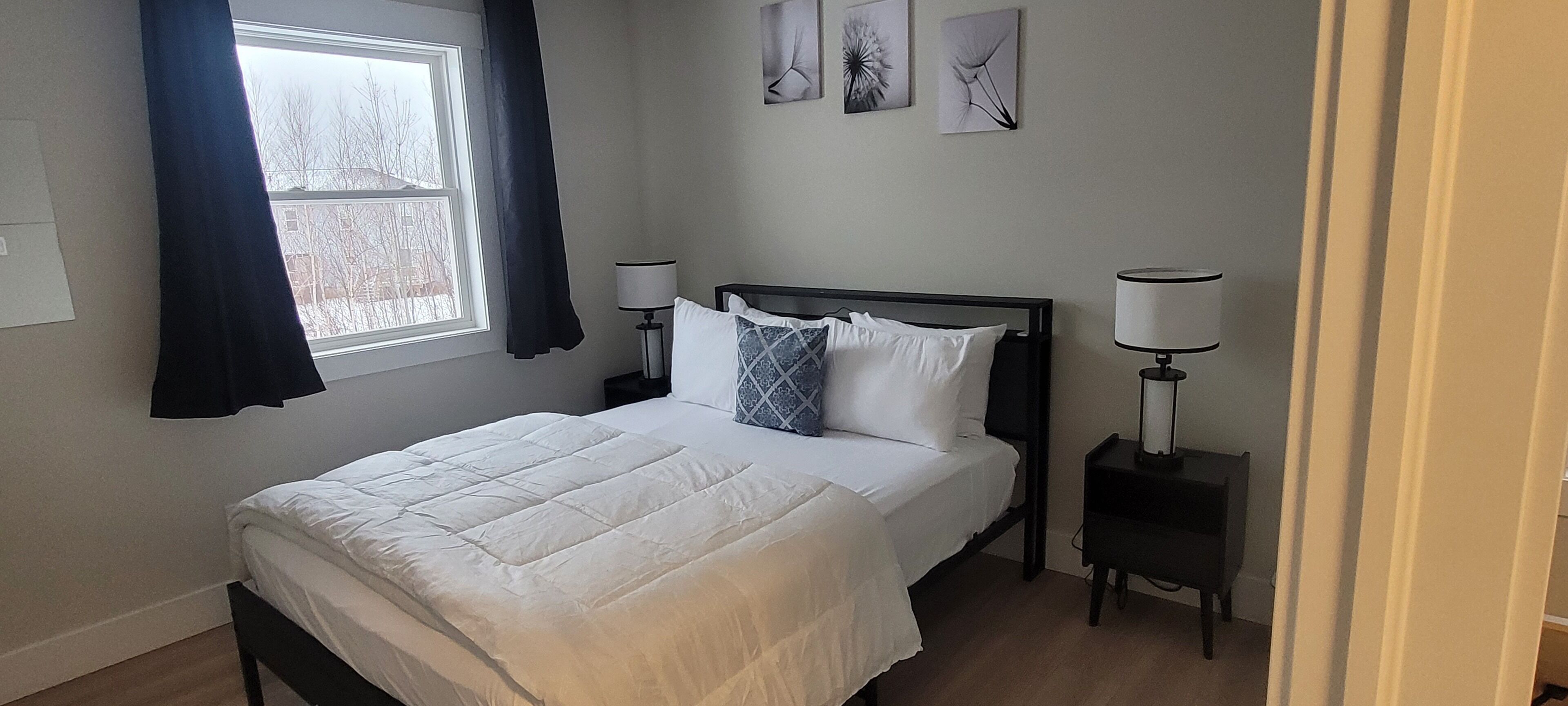 3 habitaciones, wifi y ropa de cama 