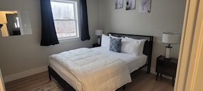 3 habitaciones, wifi y ropa de cama