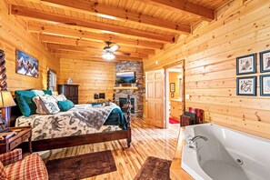 2 室のベッドルーム