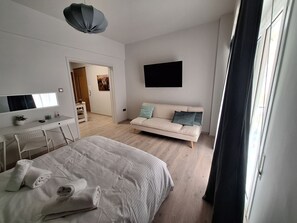 1 sovrum, strykjärn/strykbräda, wi-fi och sängkläder