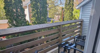 2 BD, pet friendly, 10 min to Pier Parking for 3