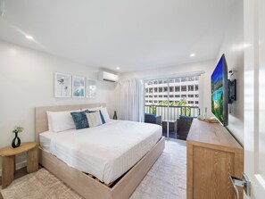 3 chambres, fer et planche à repasser, lit parapluie, Wi-Fi gratuit