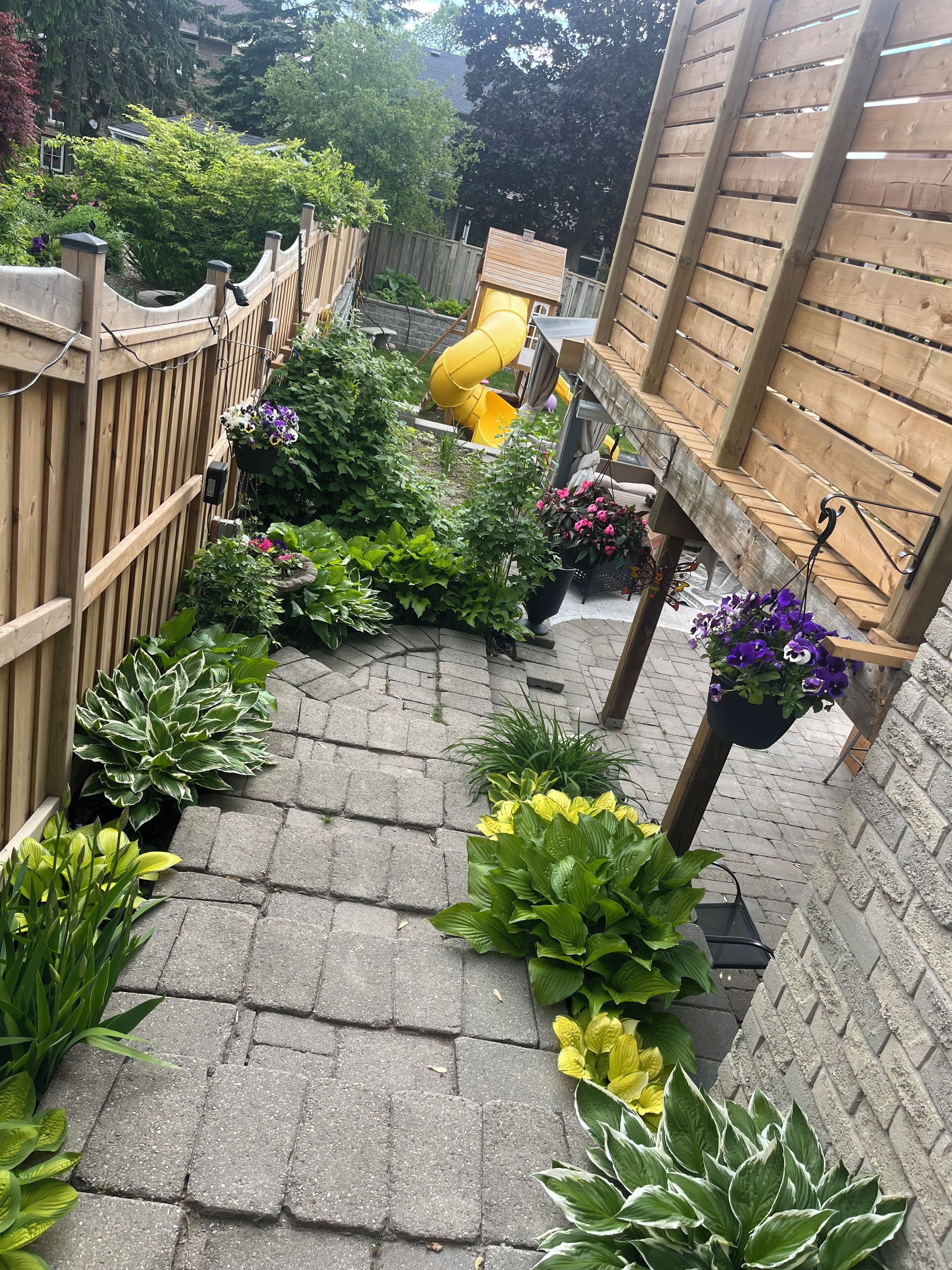 Enceinte de l’hébergement