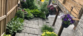 Detached home with heated saltwater pool 45 minutes from Toronto