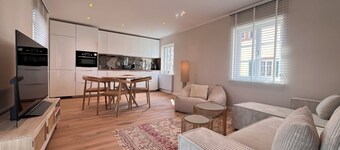 Cozy 1-bedroom Apt. WiFi, AC, in Flörsheim am Main/15 min to Frankfurt Airport