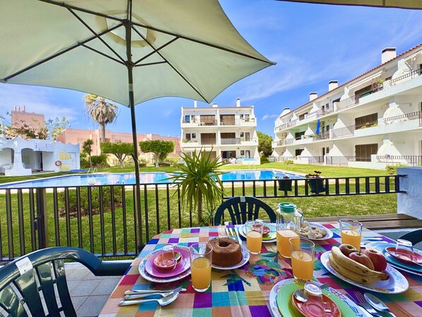 Balcony - Vilamoura Golf Apartment 2 by Homing (Loulé)