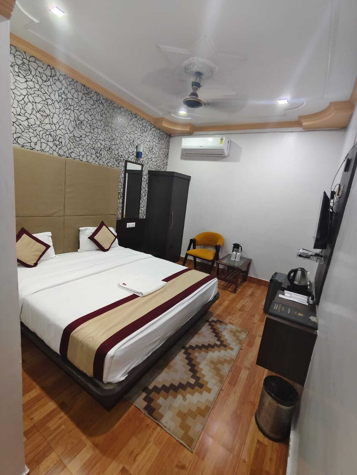 Chambre Double Deluxe | Bureau, Wi-Fi gratuit