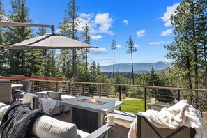 Restauration en plein air