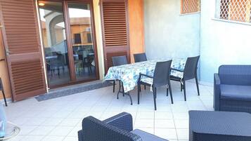 Appartement Confort, vue colline | Terrasse/Patio