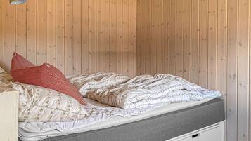3 soverom, reiseseng for barn og wi-fi (inkludert)