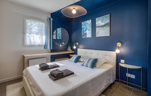 2 Schlafzimmer, Bügeleisen/Bügelbrett, kostenloses WLAN