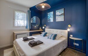 2 Schlafzimmer, Bügeleisen/Bügelbrett, kostenloses WLAN