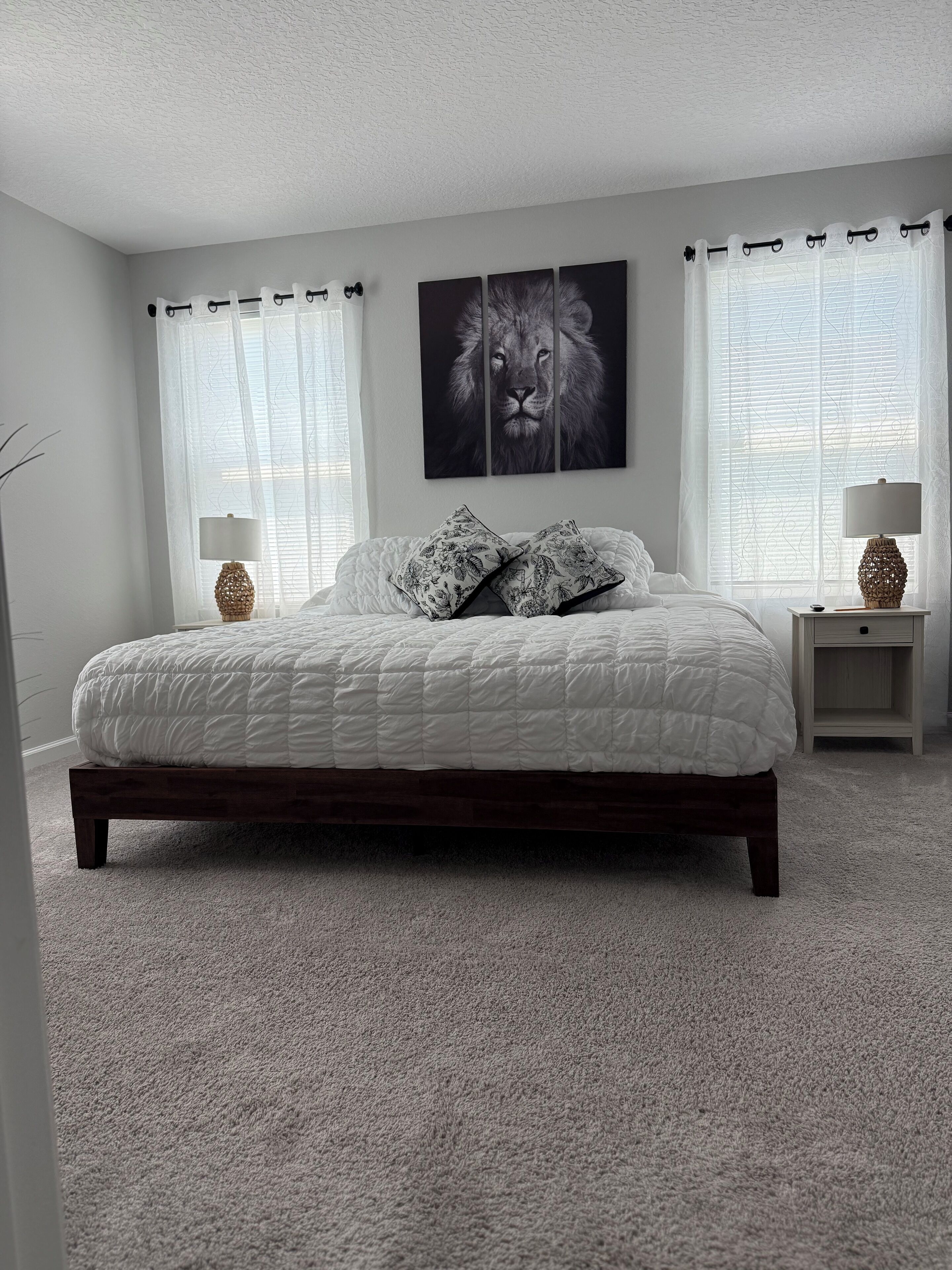 3 dormitorios, wifi gratis, ropa de cama