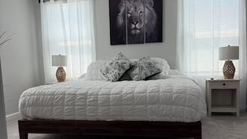 3 dormitorios, wifi gratis, ropa de cama