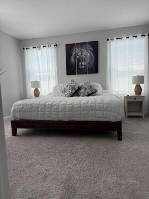 3 bedrooms, free WiFi, bed sheets