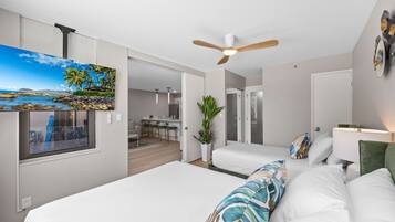 1 bedroom, iron/ironing board, free WiFi, bed sheets