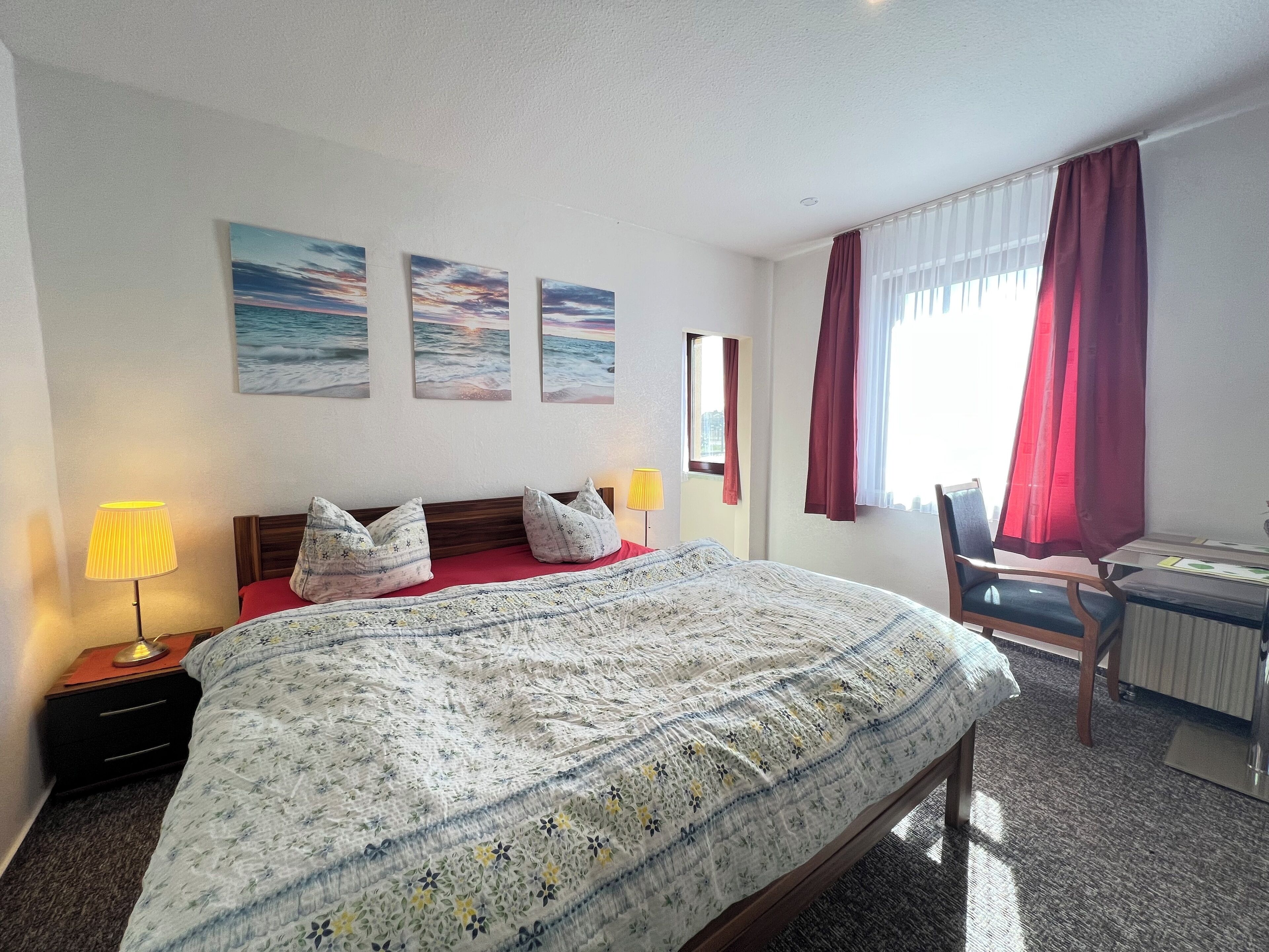 1 Schlafzimmer, Rollstuhlgeeignet