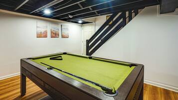 Salle de jeux
