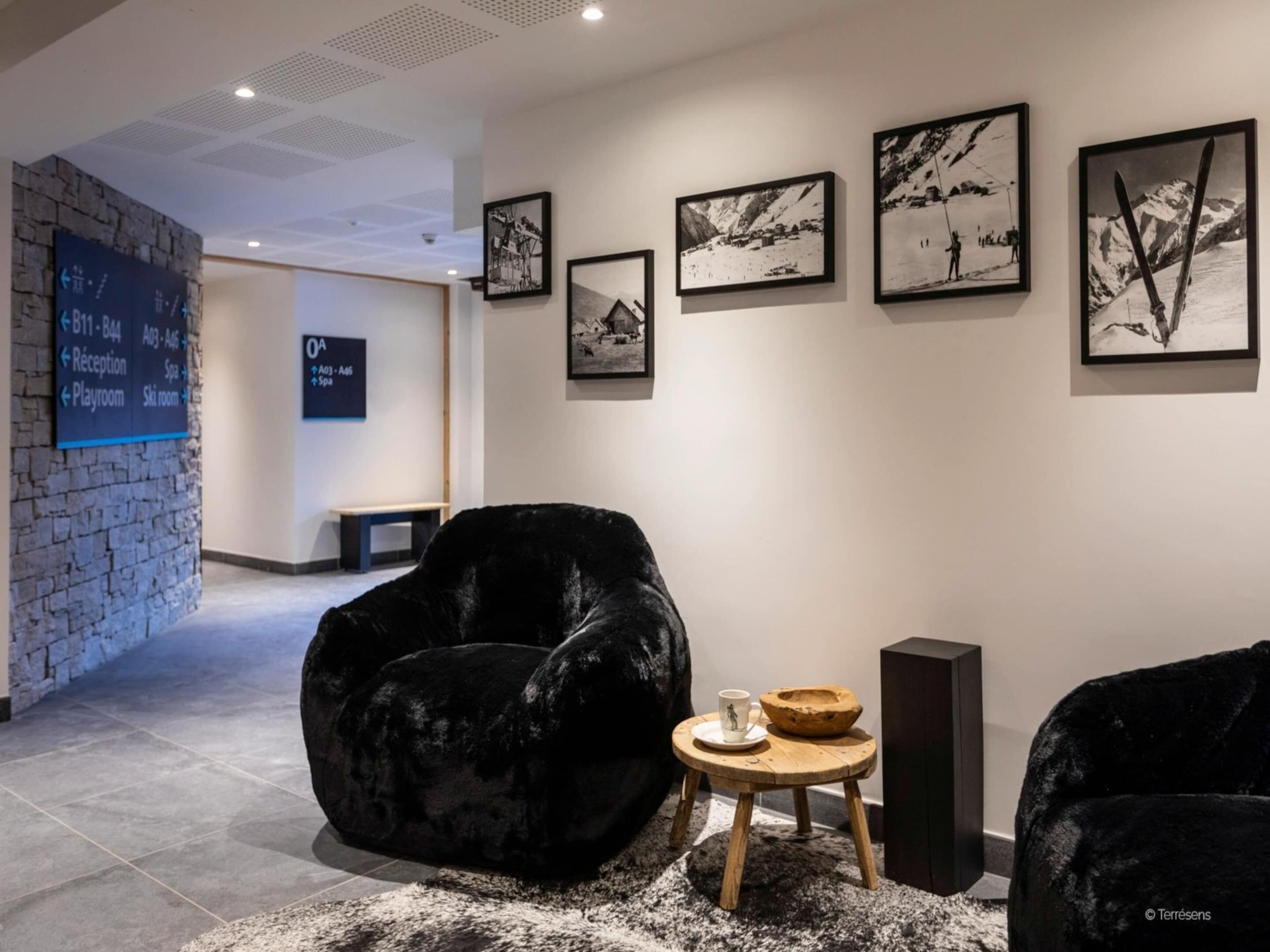 Apartemen | Resepsionis