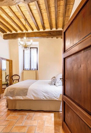 Casa Olivieri, vista città, 1 piano senza ascensore | Laptop workspace, iron/ironing board, free WiFi - Casa Gioia - Casa Olivieri  (Pienza)