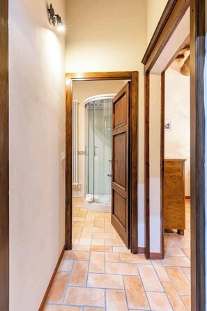 Casa Olivieri, vista città, 1 piano senza ascensore | Bathroom