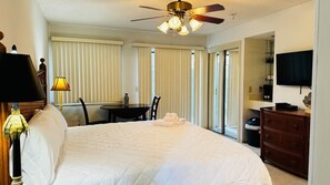 Strykejern/-brett, wi-fi og sengetøy