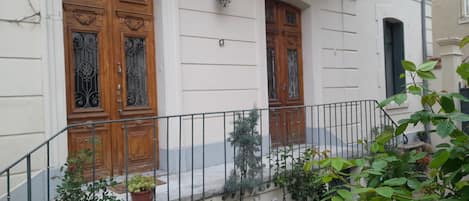 Exterior detail