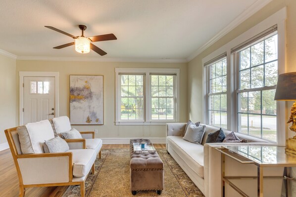 House (2 Bedrooms) | Interior - Stay & Play in Pensacola: Apartment Near Dtwn (Pensacola)