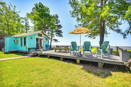 Tiny House w/ Big Views: Cabin in Shiloh!
