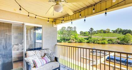 Lake Martin Retreat w/ Deck: 4 Mi to Wind Creek!