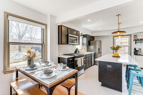 6 Mi to Summerfest Park: Home w/ Game Room!