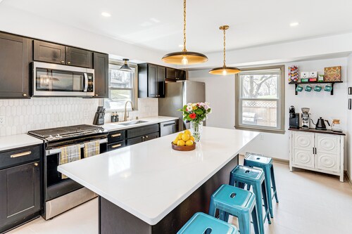 6 Mi to Summerfest Park: Home w/ Game Room!