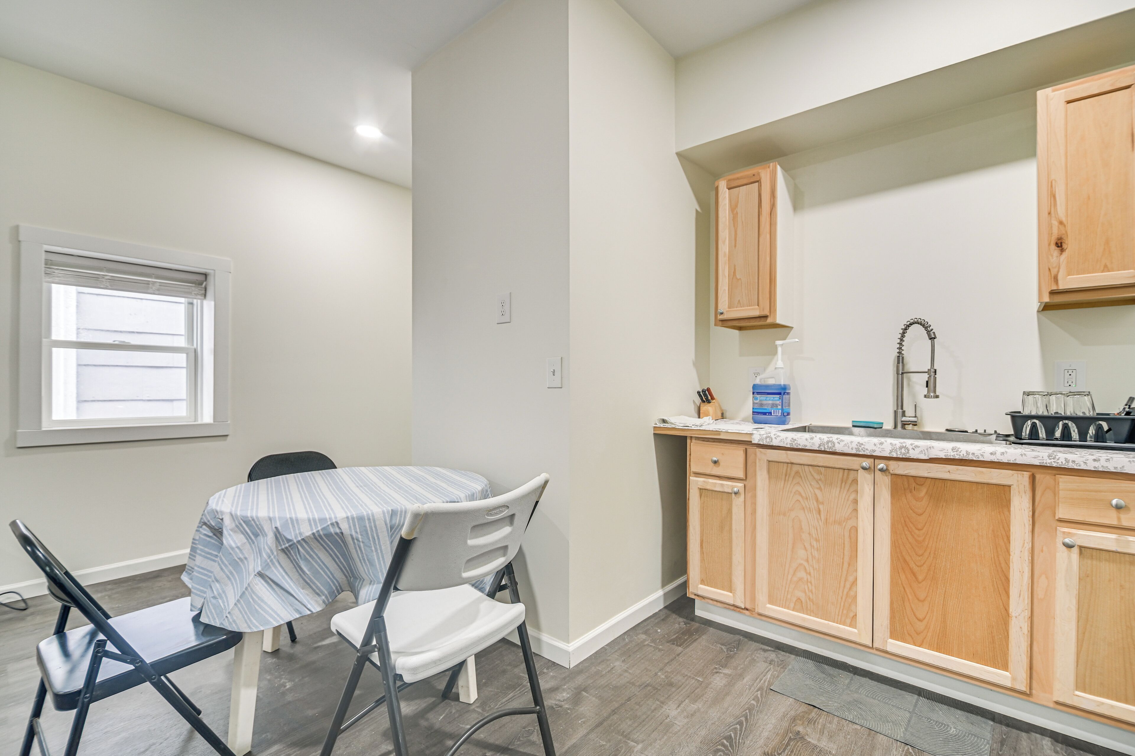 شقة (0 Bedroom) | المنشأة من الداخل