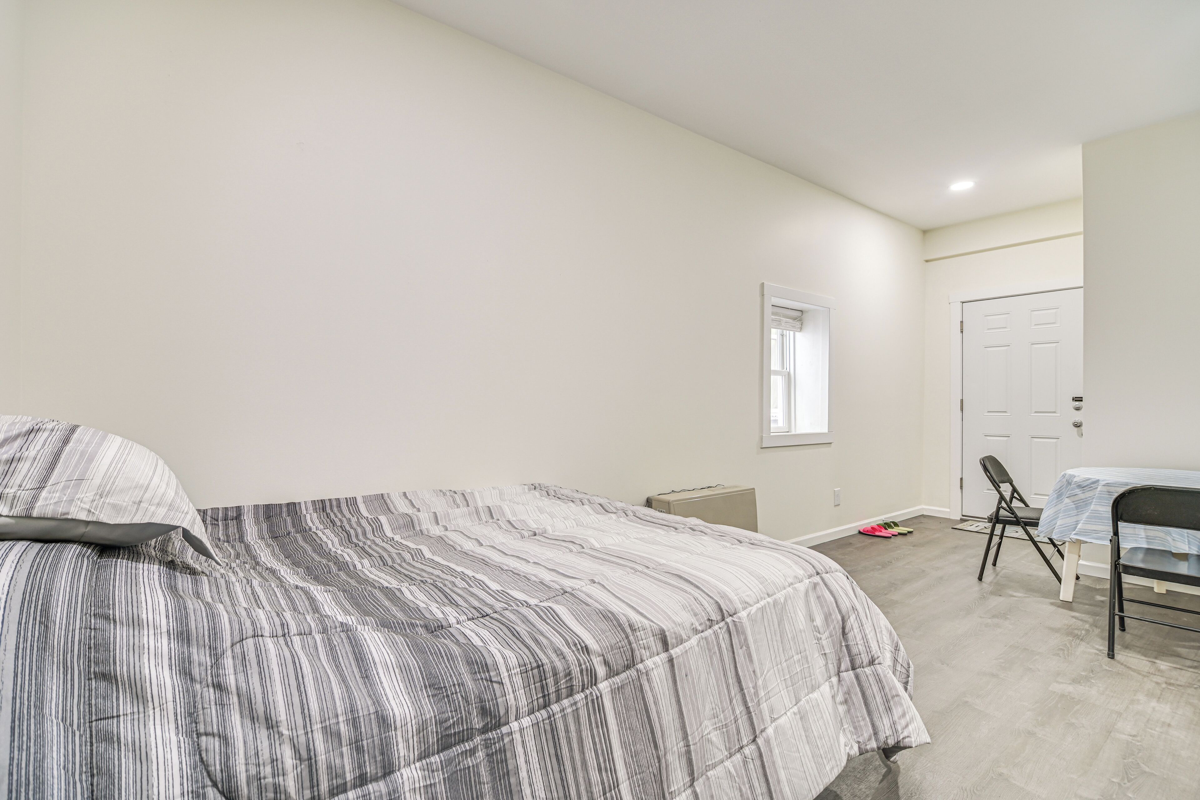 شقة (0 Bedroom) | المنشأة من الداخل