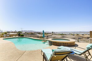House (4 Bedrooms) | Front of property - Lake View & Games: Spacious Oasis in Lake Havasu! (Lake Havasu City)