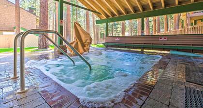 Walk to Shops & Eats: Mammoth Lakes Condo w/ Pool