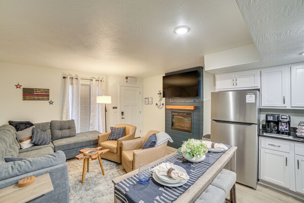 Appartement (1 Bedroom) | Façade de l’hébergement 