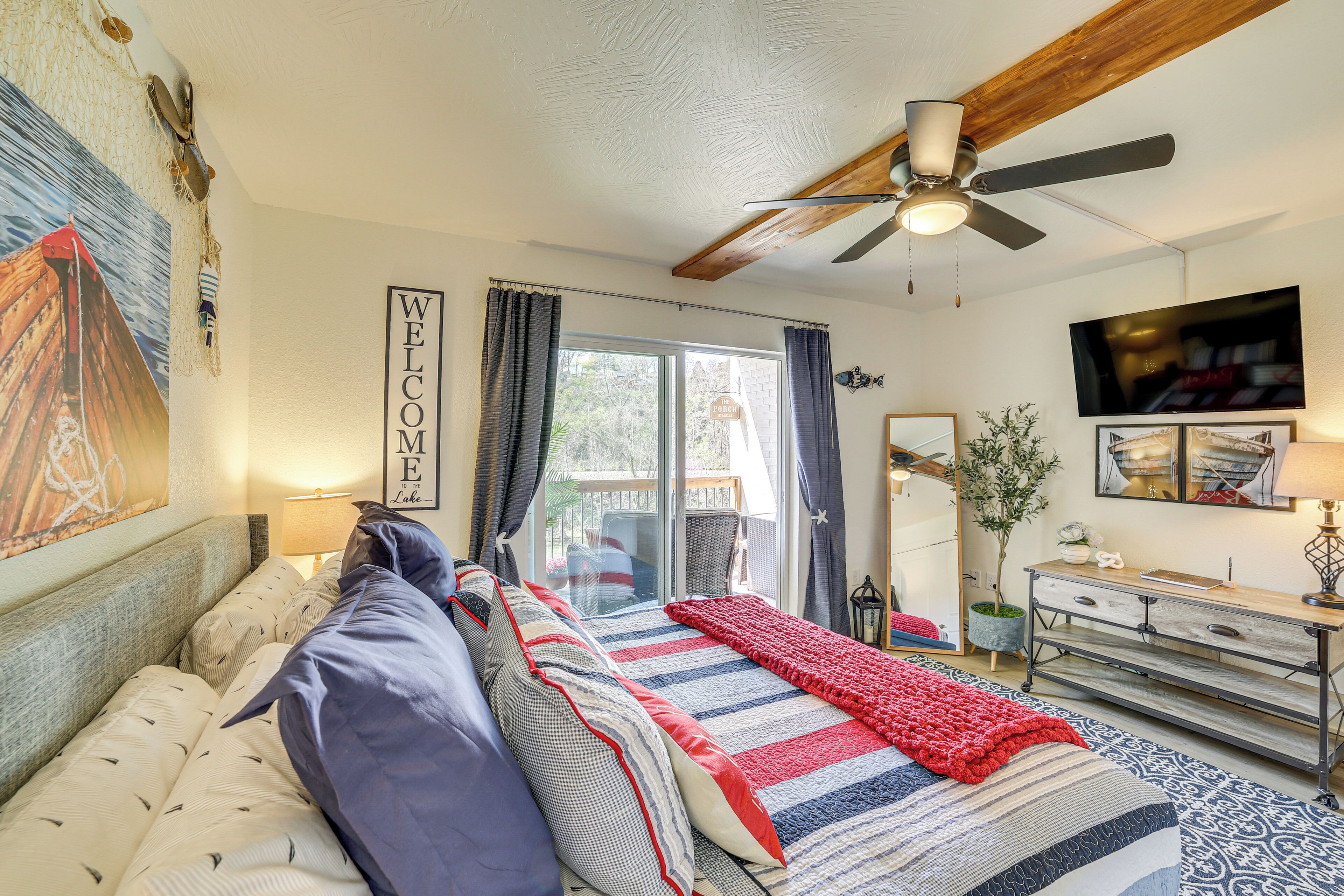 Apartamento (1 Bedroom) | Parte interna