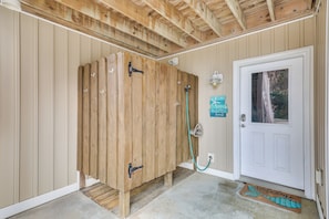House (5 Bedrooms) | Interior - Walk to Beach: Oak Island Retreat w/ 210-yard Dock (Oak Island)